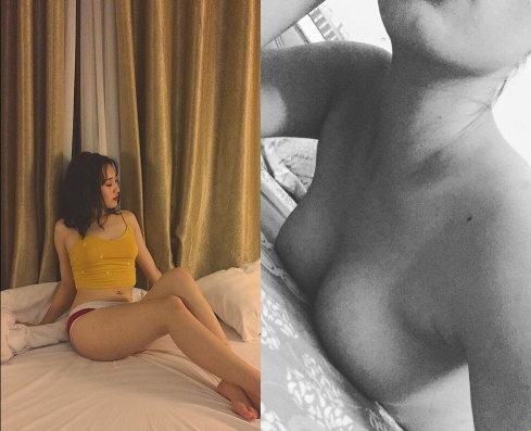 美少女Duong Tieu Vy的身体真好吃，送给男人