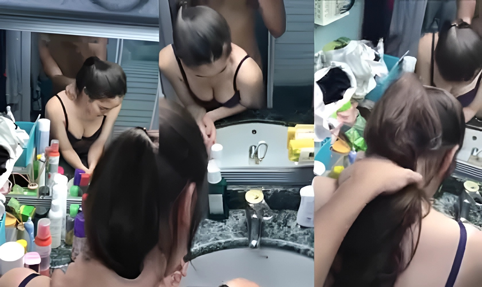 화장도 남편한테 안좋아요